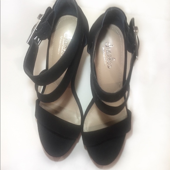 Charles by Charles David Amigo Cork Wedge Platform - Picture 6 of 7